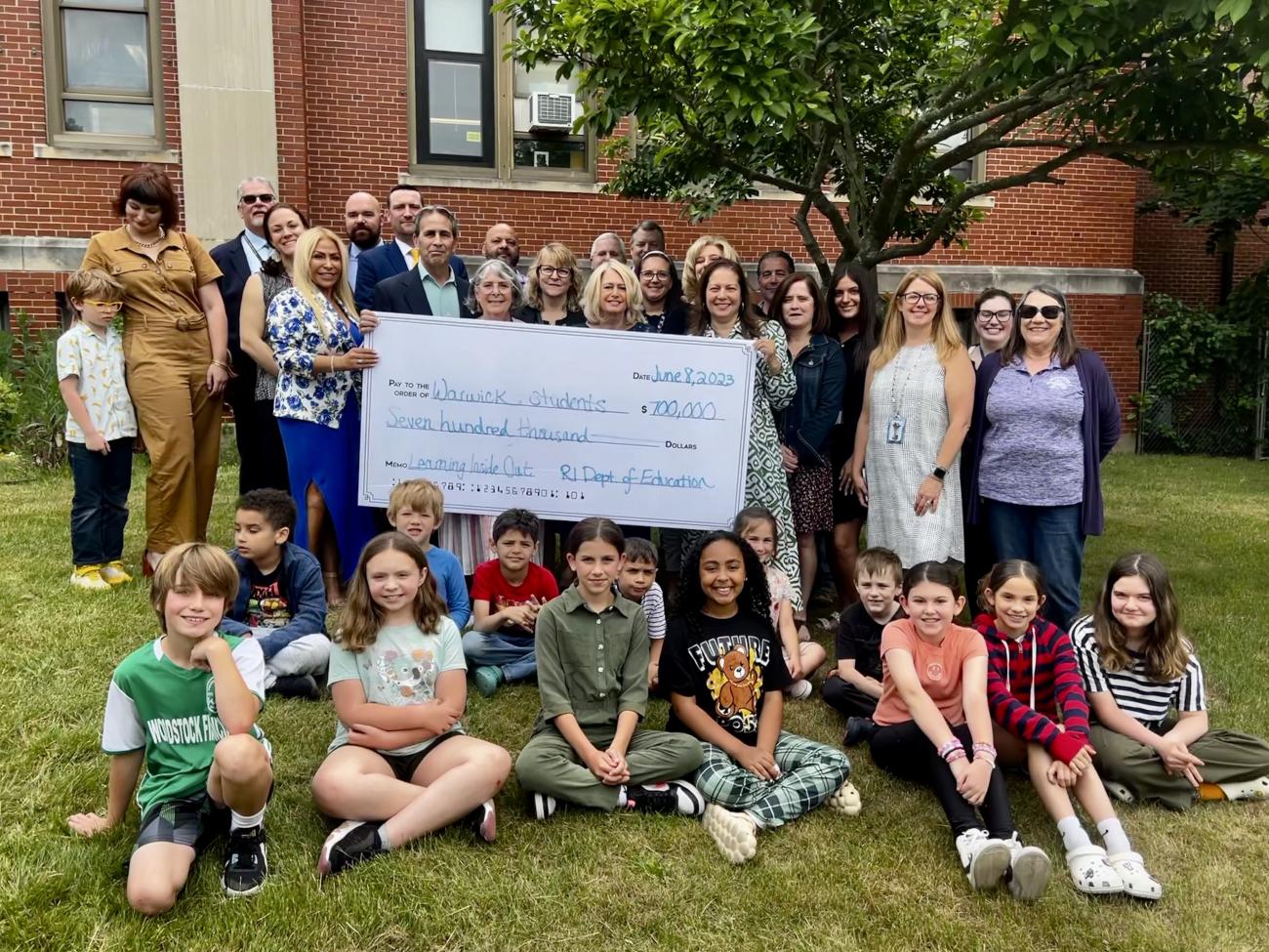 Ride awards 7 5 million in learning inside out outdoor classroom