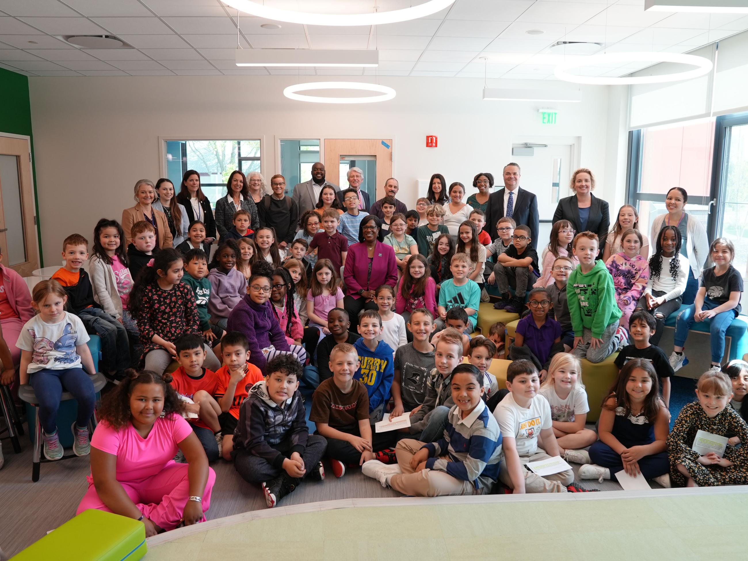 Federal, State, and School Leaders Highlight National Children's Mental ...