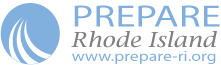 PrepareRI Logo Web Address