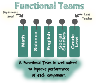 Functional Team graphic