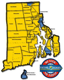 Future Ready Map of Rhode Island