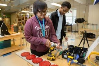 STEM student tech