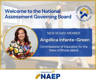 Commissioner Infante-Green appointed to NAGB 