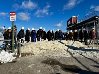 Woonsocket groundbreaking