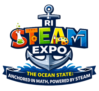 Logo for RI STEAM Expo
