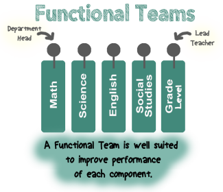 Functional Team graphic